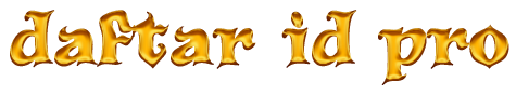 daftar id pro
